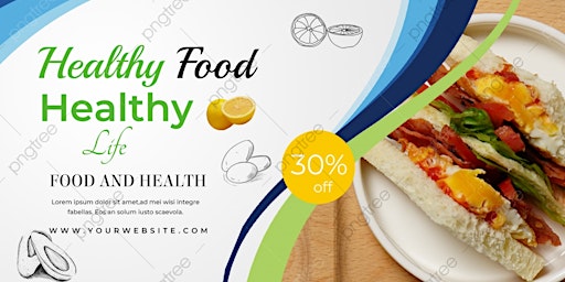 Imagem principal do evento Healthy Food 30 off