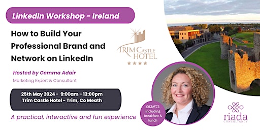 Image principale de Workshop: How to Build Your Professional Brand and Network on LinkedIn