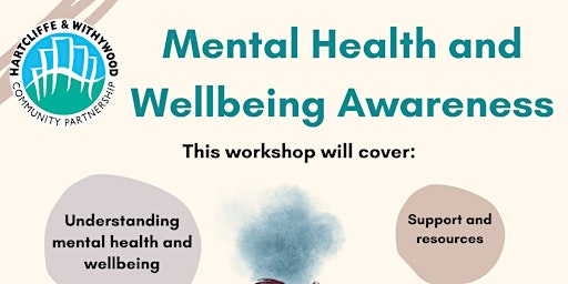 Mental Health and Wellbeing Workshop primary image
