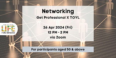 Imagen principal de Networking | Get Professional X TOYL