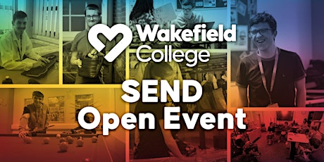 SEND Open Event | Wakefield College