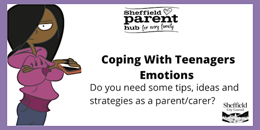 Teen Discussion Group - Coping with Teenagers Emotions primary image
