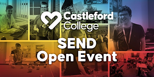 Primaire afbeelding van SEND Open Event | Castleford College