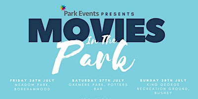 Movies In The Park- Potters Bar primary image