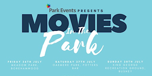 Movies In The Park- Borehamwood primary image