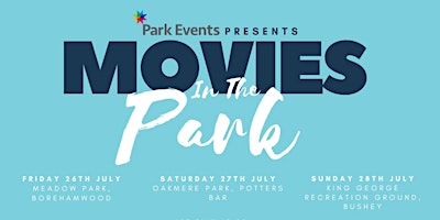 Primaire afbeelding van Movies In The Park- Potters Bar