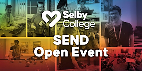 SEND Open Event | Selby College