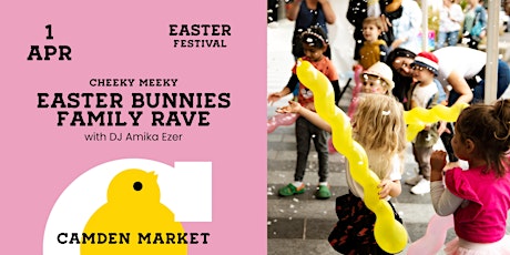 Cheeky Meeky Easter Bunnies Family Rave  primärbild