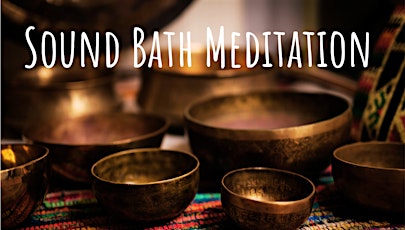 Sound Bath Meditation primary image