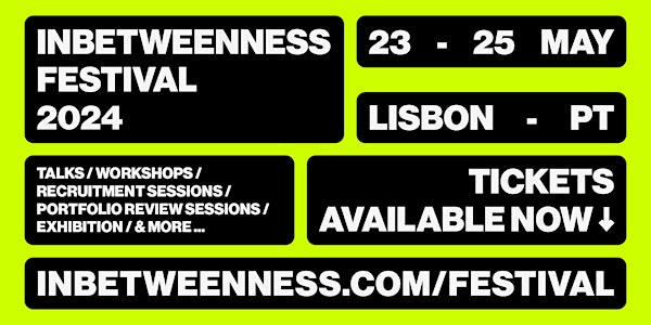 INBETWEENNESS Festival 2024