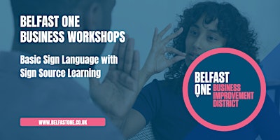 Basic Sign Language Workshop with Sign Source Learning primary image