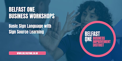 Imagen principal de Basic Sign Language Workshop with Sign Source Learning