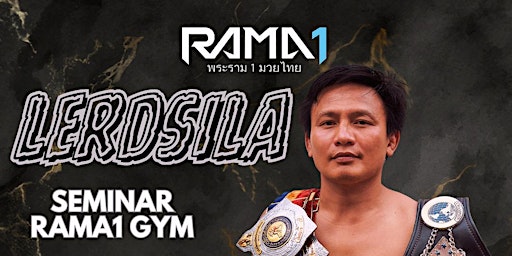 Imagem principal de Lerdsila seminar Rama1gym