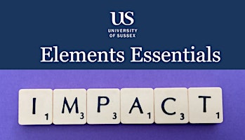 Primaire afbeelding van Elements Essentials: Impact