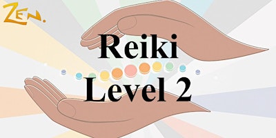 Imagem principal do evento Reiki Level 2