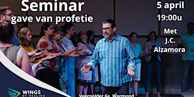 Seminar: Gave van profetie primary image