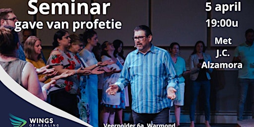 Seminar: Gave van profetie primary image