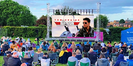 Top Gun (1986) Outdoor Cinema at Pembrey Country Park in Carmarthenshire