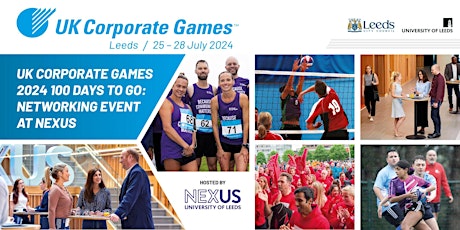 UK Corporate Games 2024 Networking Event