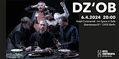 Imagem principal do evento DZ'OB Live Concert