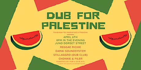 DUB FOR PALESTINE