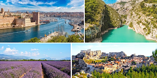 weekend Marseille, Champs de Lavande, & Baux-de-Provence | 13-15 juillet  primärbild