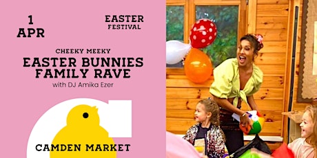 Imagen principal de Cheeky Meeky Easter Bunnies Family Rave