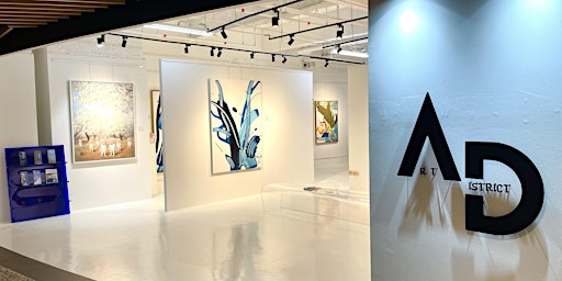 Primaire afbeelding van 翊”想天开公益画展 -YiVision Charity Art Exhibition