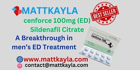 cenforce 100mg (ED) Sildenafil Citrate