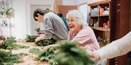 Memories and flowers workshop at Marie Curie Hospice