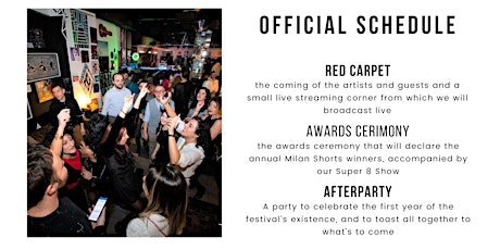 MILAN SHORTSxART MALL - Annual Awards Cerimony