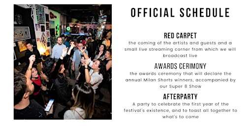Immagine principale di MILAN SHORTSxART MALL - Annual Awards Cerimony 