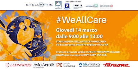 Immagine principale di #WeAllCare Pomigliano 
