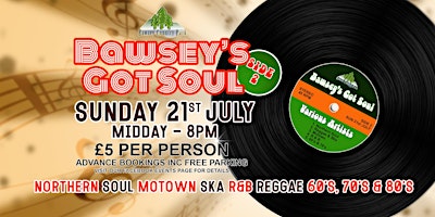 Bawsey's Got Soul - Side 2 primary image
