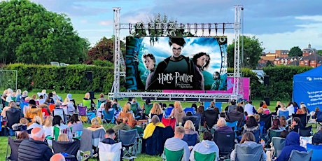 Harry Potter Outdoor Cinema at Pembrey Country Park Carmarthenshire