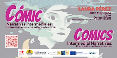 Primaire afbeelding van Conversations with Comic Authors: Laura Pérez Granel