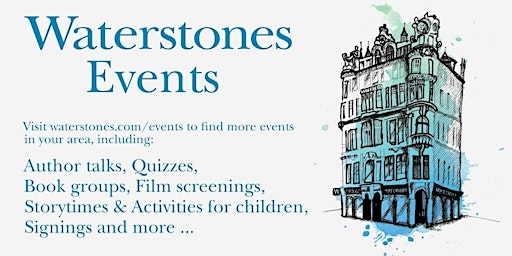 Lemony Snicket in conversation at Waterstones Bath primary image