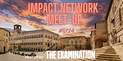Primaire afbeelding van Impact Network meet-up at Perugia Journalism Festival
