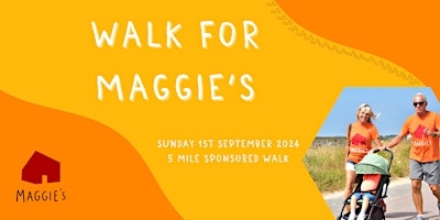 Walk for Maggie's Swansea 2024 primary image