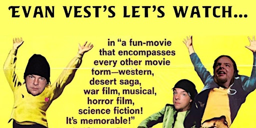 Primaire afbeelding van Evan Vest's Let's Watch....Head by The Monkees