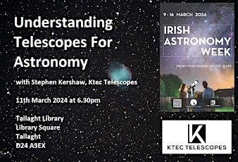 Understanding Telescopes for Astronomy primary image