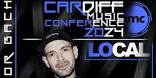 Primaire afbeelding van Cardiff Music Conference 2024 CMC