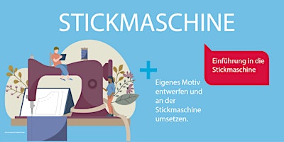 Hauptbild für Einführungskurs in die Stickmaschine