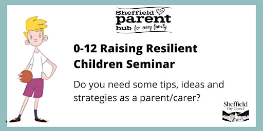 Hauptbild für Seminar - Raising Resilient Children