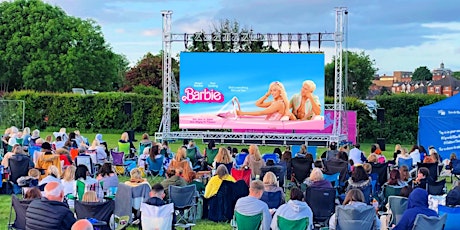 Barbie Outdoor Cinema at Sandwell Country Park in West Bromwich