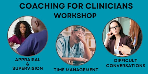 Coaching for Clinicians primary image