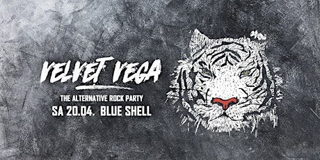 Velvet Vega – Alternative Rock Party // 20.04. Blue Shell