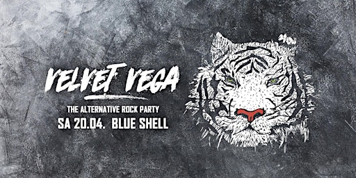 Imagem principal do evento Velvet Vega – Alternative Rock Party // 20.04. Blue Shell
