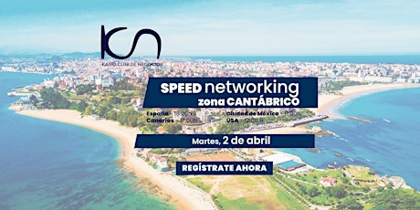 Speed Networking Online Zona Cantábrico - 2 de abril