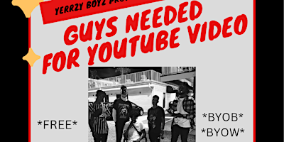 GUYS NEEDED FOR 20 vs 1 YOUTUBE VIDEO primary image